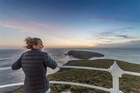 Cape Bruny Lighthouse Sunset Tour Bruny Island Bruny Island Safaris
