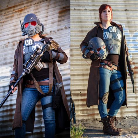 Self Ncr Ranger From Fallout New Vegas Done By Ember Gray Cosplay R