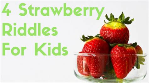 Fruit Riddles Riddles For Kids