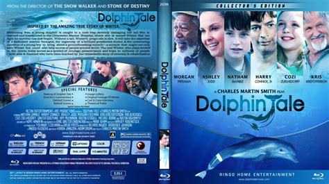 Dolphin Tale Movie Blu Ray Custom Covers Copy Of Dolphin Tale Blu