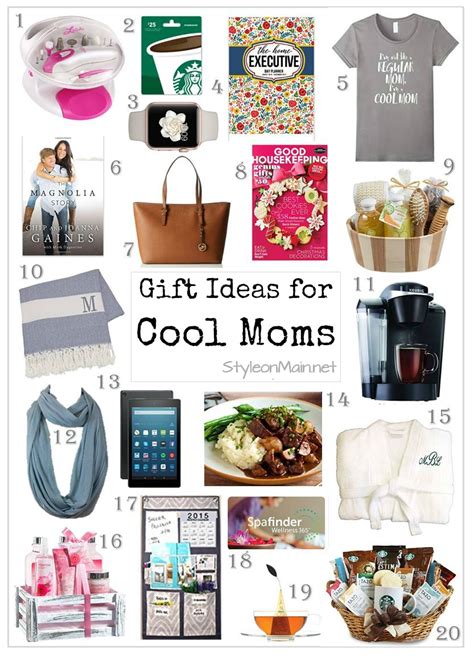 Traveling is one of the best parts of retiring and with this travel journal, she will be able to plan the perfect trip. 20 Great Gifts For Cool Moms that are Available on Amazon ...