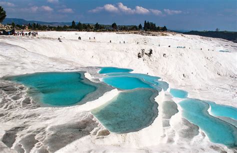 Las 10 mejores playas todas por descubrir: Turismo na Turquia: Piscinas naturais de Pamukkale - Guia ...