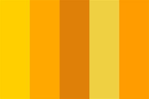 Shades Of Orange Color Palette Orange Color Palettes Orange Color