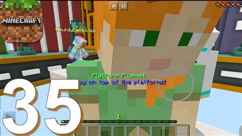 Minecraft Pe Servers Walkthrough Part 35 Android Ios Gameplay