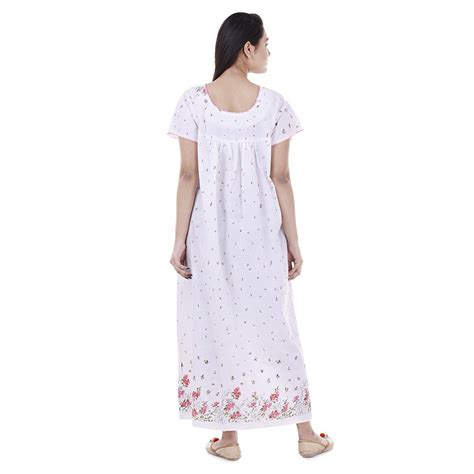 Indian Wholesale Cotton Printed Nightwear Gown Bikini Cover And Sleepwear Buy Indian