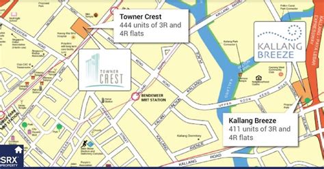 Kallang Breeze Towner Crest Bto Launch In February 2019
