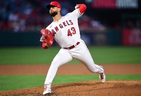 Patrick Sandoval Becomes St Traditional Angels Starter To Not Allow
