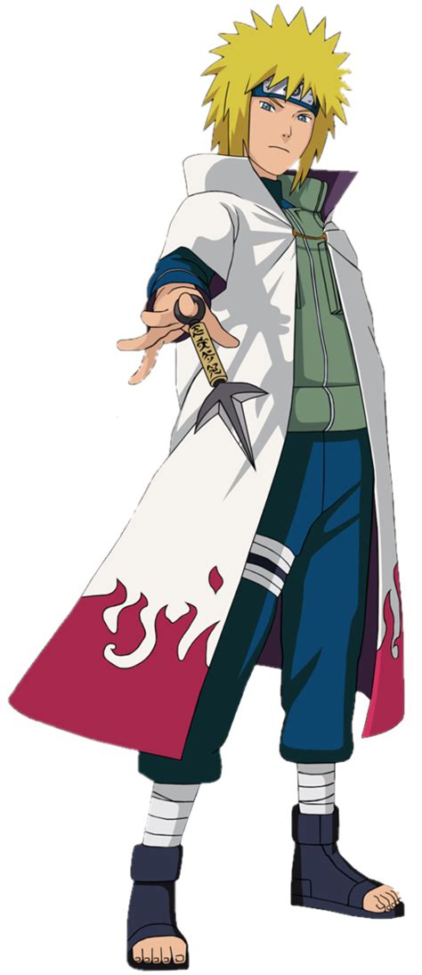 Minato Namikaze Png Png Image Collection
