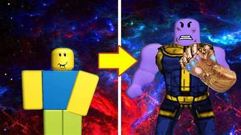 Noob Thanos Roblox Doomguy Helmet
