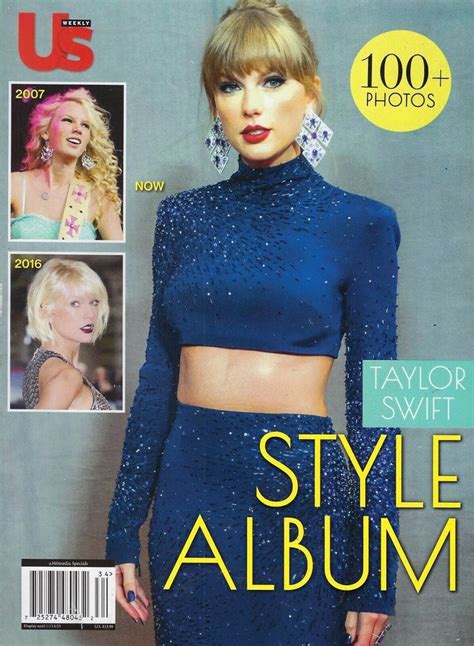 Us Weekly Taylor Swift Magazine Issue 24 100 Photos Style Album Yourcelebritymagazines