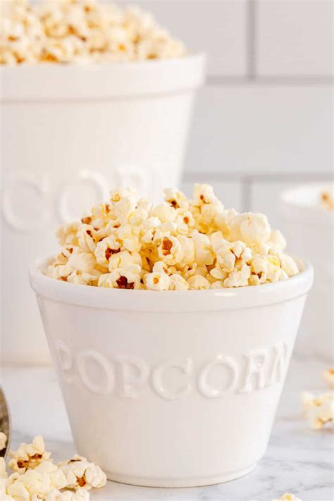 Instant Pot Popcorn Valerie S Kitchen