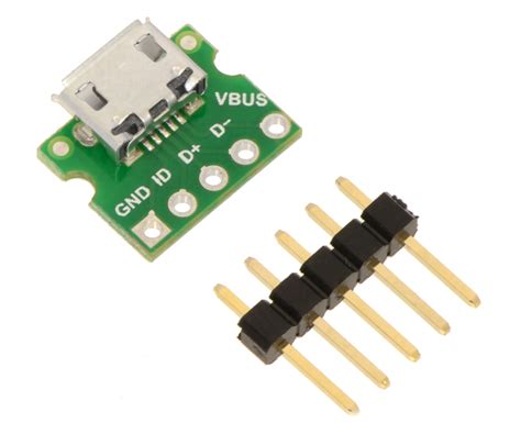 Pololu New Products Usb Mini B And Micro B Connector Breakout Boards