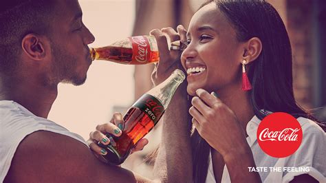 here are 25 sweet simple ads from coca cola s big new taste the feeling campaign