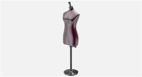 Dress Form Mannequin 3d Model By Weeray