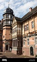 Schloss Bevern Castle, Weser Renaissance, Bevern, Weserbergland Stock ...