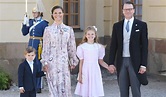 Vittoria di Svezia e la tenerissima foto dei suoi figli per Natale | Amica