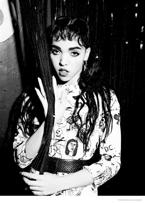 fka twigs poses for the wild magazine shoot fka twigs fka twigs interview afro goth
