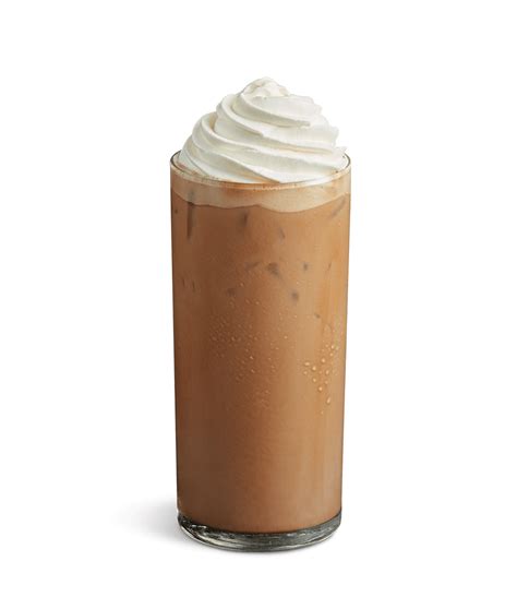 Iced Caffè Mocha Peets Coffee