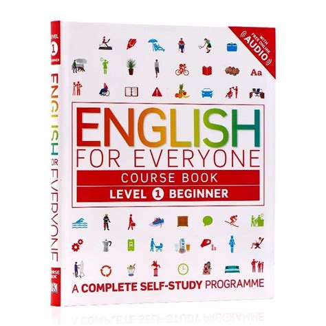English For Everyone Level 1 Beginner Course Book купить с доставкой
