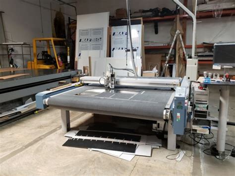 2006 Zund L2500 Router Brand New Reciprocating Tool In Simi