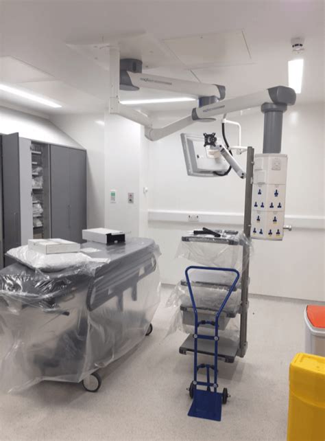 Endoscopy Department For Harrogate And District Nhs Foundation Trust Quality Construction Built