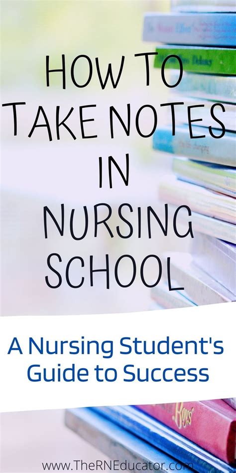 How To Study In Nursing School Nursing School Organization Nursing