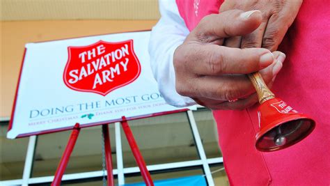 Anonymous Donors Drops 10000 In Salvation Army Kettles