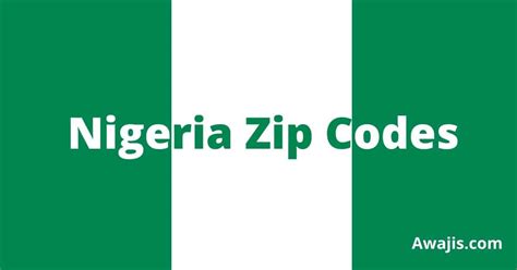 Zip code is the same thing as the postal how to use nigeria postal codes (zip codes) to address a letter. Nigeria Zip Codes - See Postal Codes for All Nigerian States & the FCT