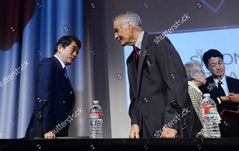 Yukio Okamoto Outside Board Member Mitsubishi Editorial Stock Photo Stock Image Shutterstock