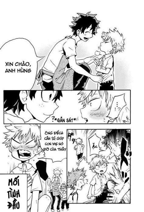 [ bnha ] tổng hợp doujinshi strip phần 1 trong 2020 fiction heroes hài hước