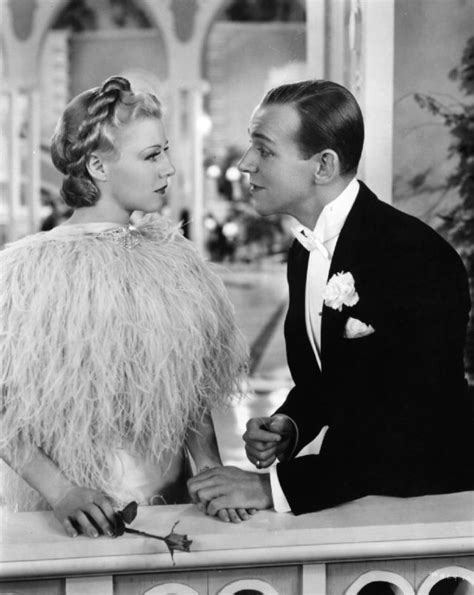 Ginger Fred Top Hat 1935 Ginger Rogers Fred Astaire Top Hat 1935