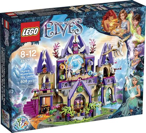 Lego 41078 Elves Skyras Mysterious Sky Castle Uk Toys And Games