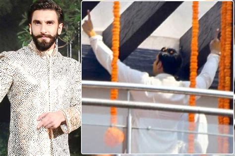 Ranveer Singhs Haldi Ceremony First Glimpse Pictures Here