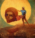 Figure by Odilon Redon | Obelisk Art History