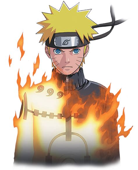 Naruto Render Naruto Uzumaki Hokage Naruto Shippuden Anime Naruto