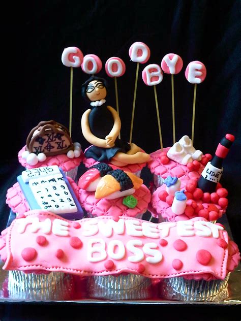 For the male ones, you. Say It With Cakes By Vazkya: sushi lover,farewell for boss ...