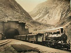 Favres Meisterwerk: Der erste Gotthard-Eisenbahntunnel - watson