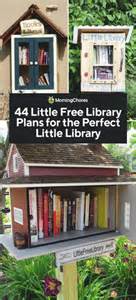 44 Little Free Library Plans That Will Inspire Your