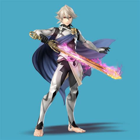 Corrin Chooses To Fight In Super Smash Bros For Wii U And 3ds