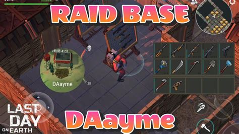 Ldoe Raid Base Daayme Youtube