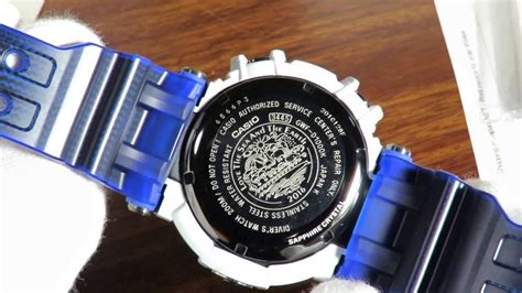 Each time the color variation will be released, in the popular models disappear from the first and foremost in the. ZOOM! G-Shock Frogman I.C.E.R.C. Limited 2016 Whale and ...