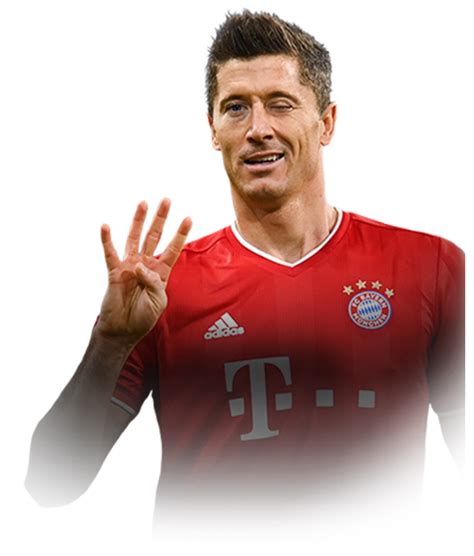 Robert lewandowski (born 21 august 1988) is a polish footballer who plays as a striker for german club fc bayern münchen, and the poland national team. Robert Lewandowski - 92 Team of the Week Gold | FIFA 21 ...