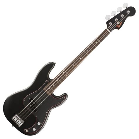 Disc Fender Special Edition Precision Bass Noir Pf Satin Black