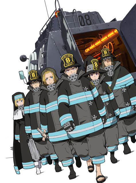 Fire Force Wallpapers Bigbeamng Store