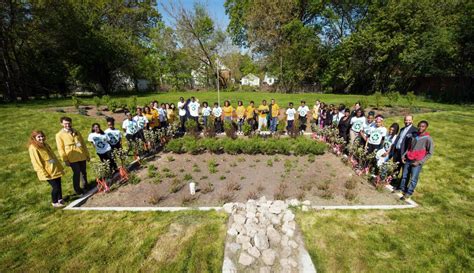 Detroit Vacant Lots Make Room For Green Stormwater Design Next City