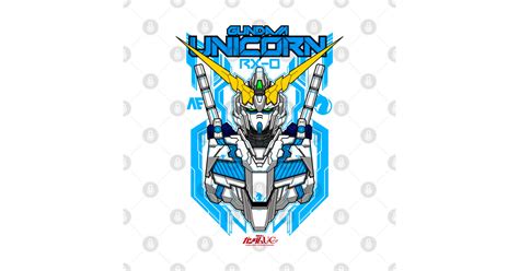 Gundam Unicorn Awakening Ver Gundam T Shirt Teepublic