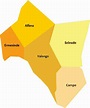 Concelho de Valongo - Portugal | Mapa das freguesias | Jorge Bastos ...