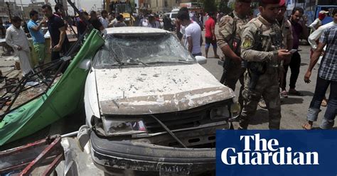 Car Bomb Attacks In Baghdad Kill At Least 90 World News The Guardian