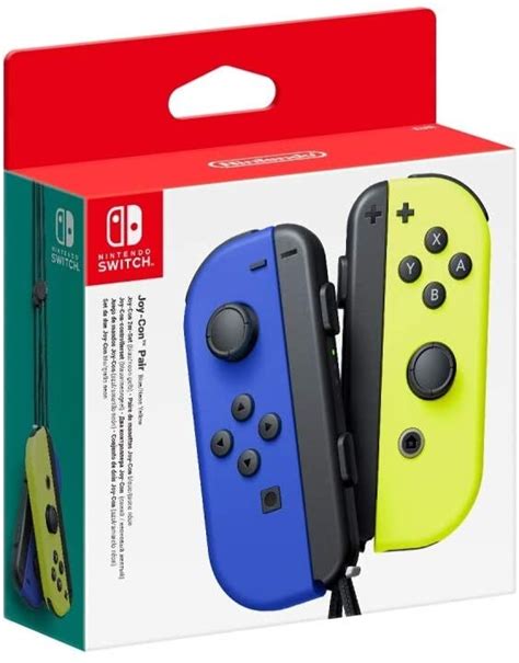 Buy Joy Con Pair Neon Blueneon Yellow Nintendo Switch Multi