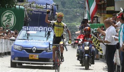 Bogotano Es Segundo En La Vuelta A Costa Rica Paredes Luchará Por El